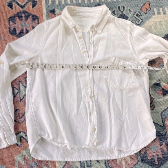 CP Shades white flannel shirt size s - Picture 4 of 6